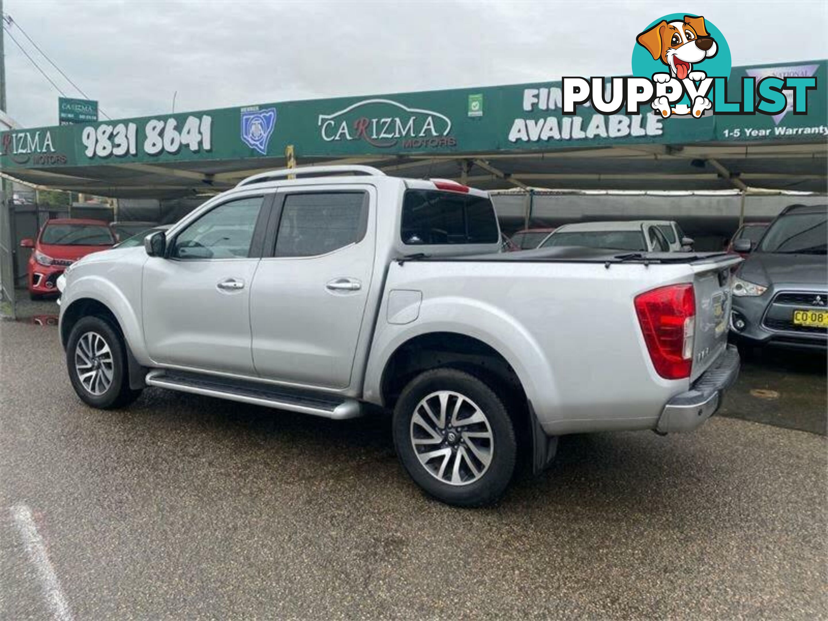 2017 NISSAN NAVARA ST-X (4X4) D23 SERIES II UTE TRAY, 4 DOORS, 5 SEATS