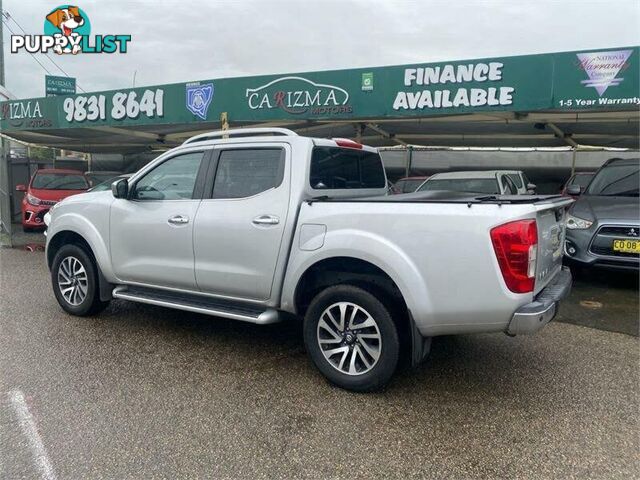 2017 NISSAN NAVARA ST-X (4X4) D23 SERIES II UTE TRAY, 4 DOORS, 5 SEATS