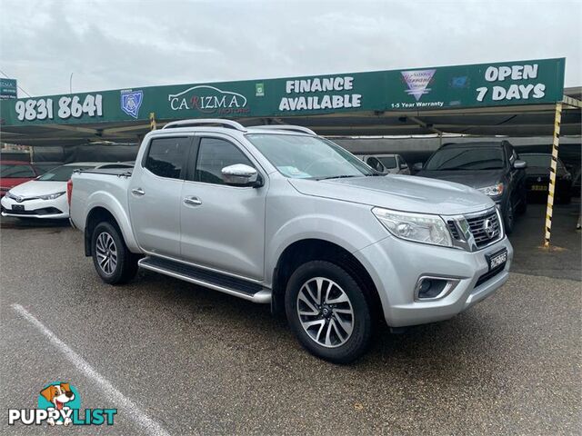 2017 NISSAN NAVARA ST-X (4X4) D23 SERIES II UTE TRAY, 4 DOORS, 5 SEATS