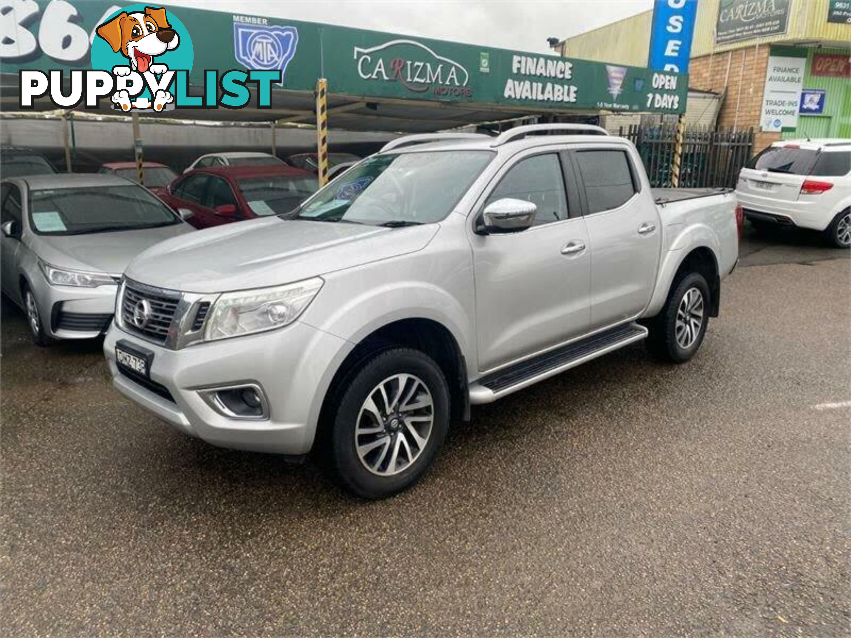 2017 NISSAN NAVARA ST-X (4X4) D23 SERIES II UTE TRAY, 4 DOORS, 5 SEATS