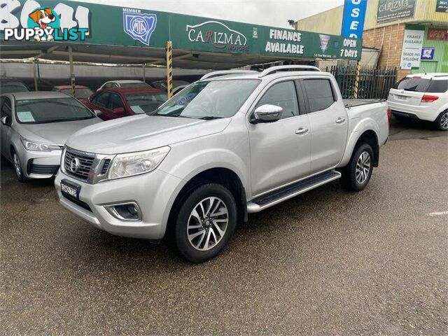 2017 NISSAN NAVARA ST-X (4X4) D23 SERIES II UTE TRAY, 4 DOORS, 5 SEATS