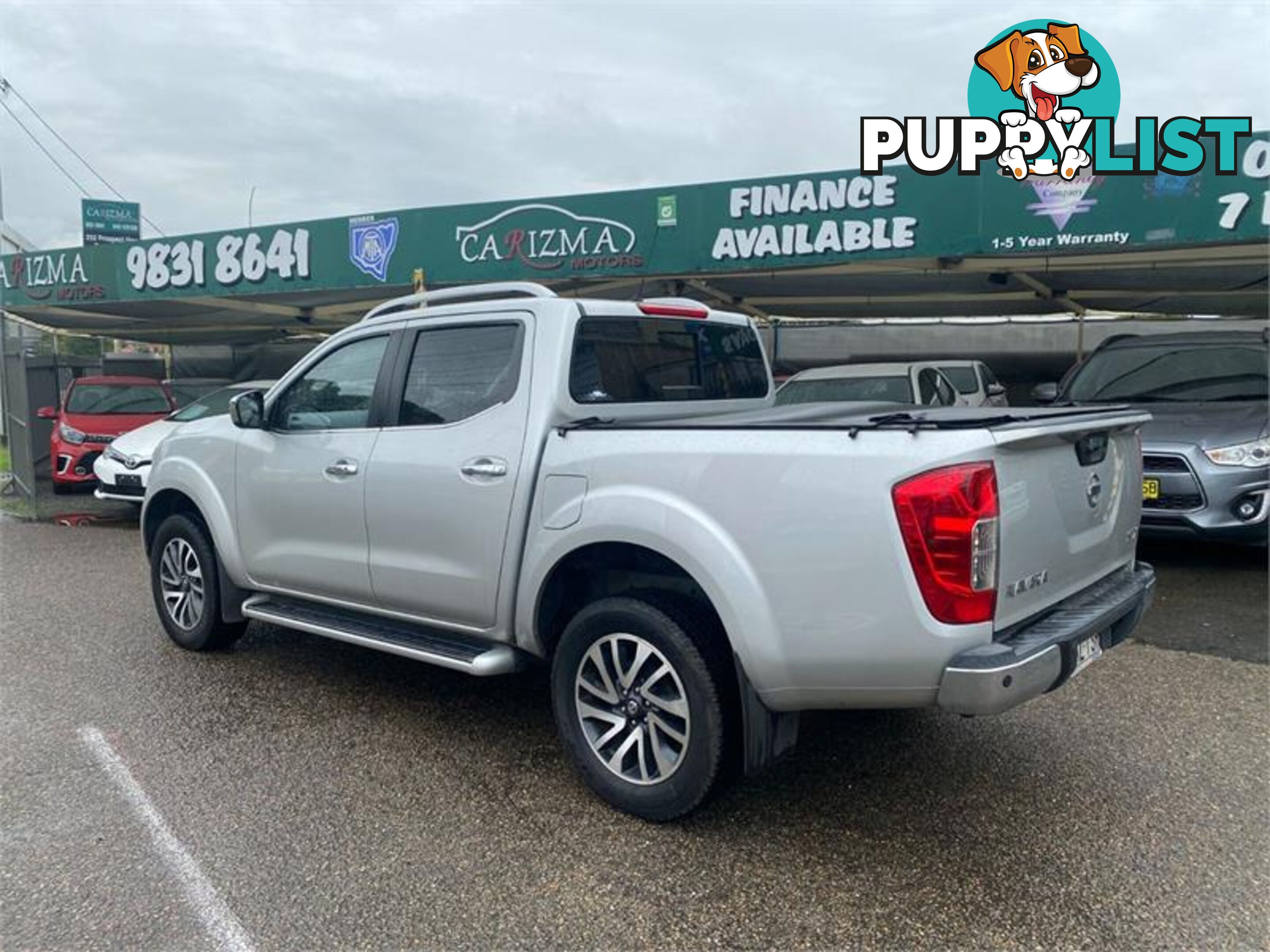 2017 NISSAN NAVARA ST-X (4X4) D23 SERIES II UTE TRAY, 4 DOORS, 5 SEATS