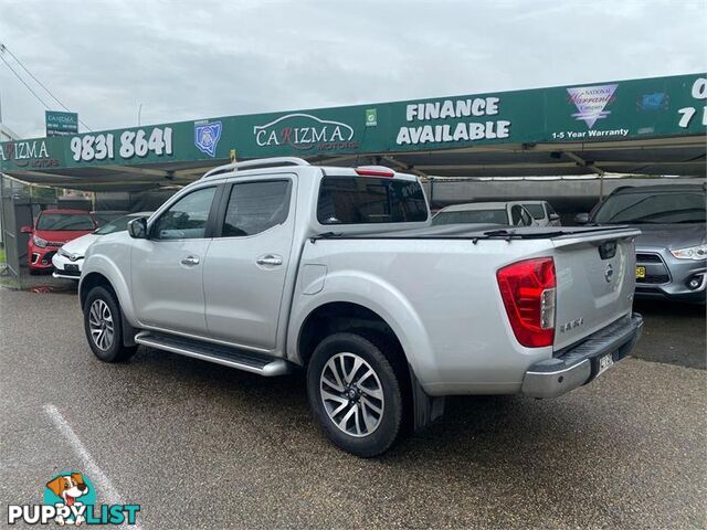 2017 NISSAN NAVARA ST-X (4X4) D23 SERIES II UTE TRAY, 4 DOORS, 5 SEATS