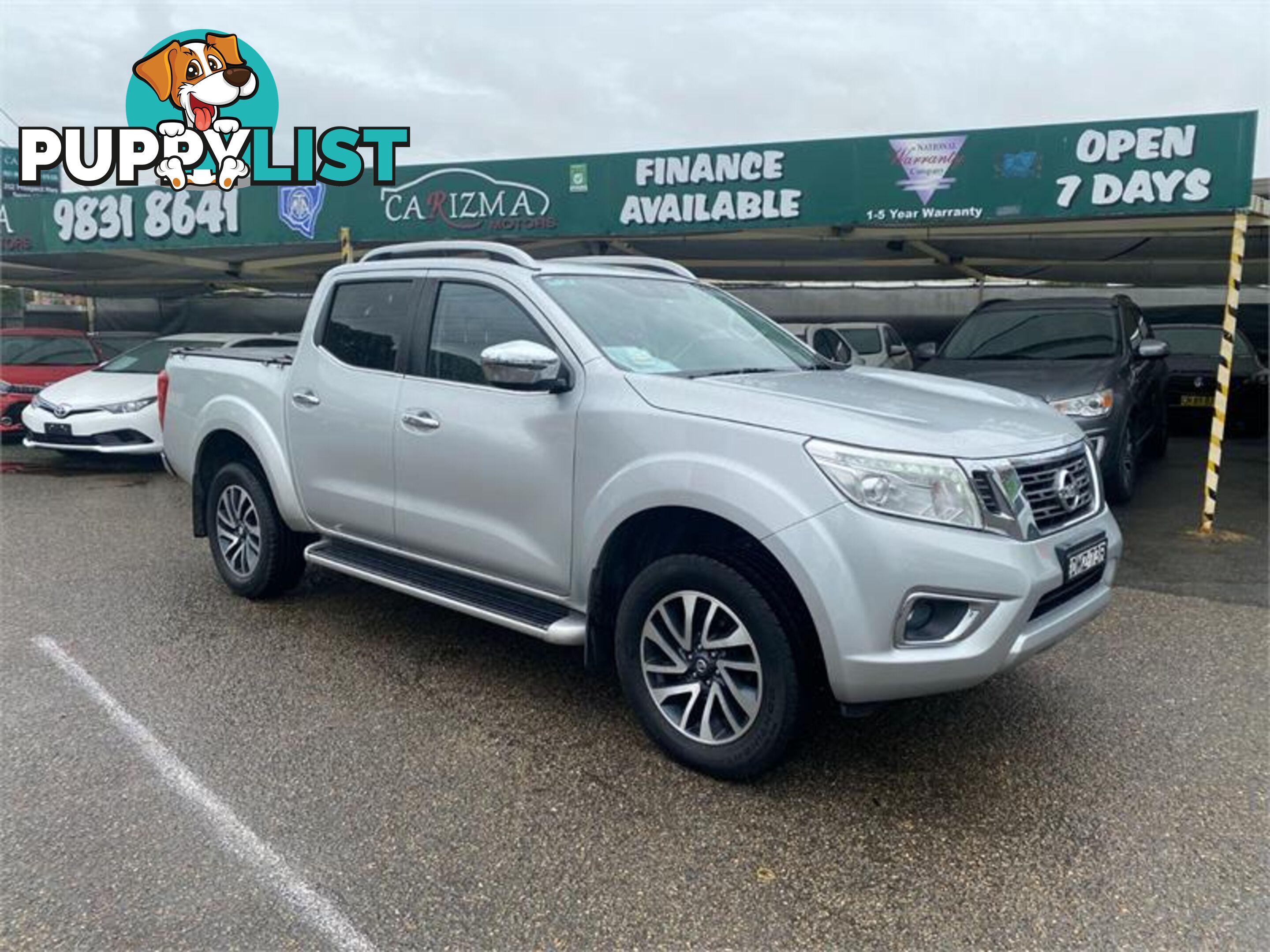 2017 NISSAN NAVARA ST-X (4X4) D23 SERIES II UTE TRAY, 4 DOORS, 5 SEATS