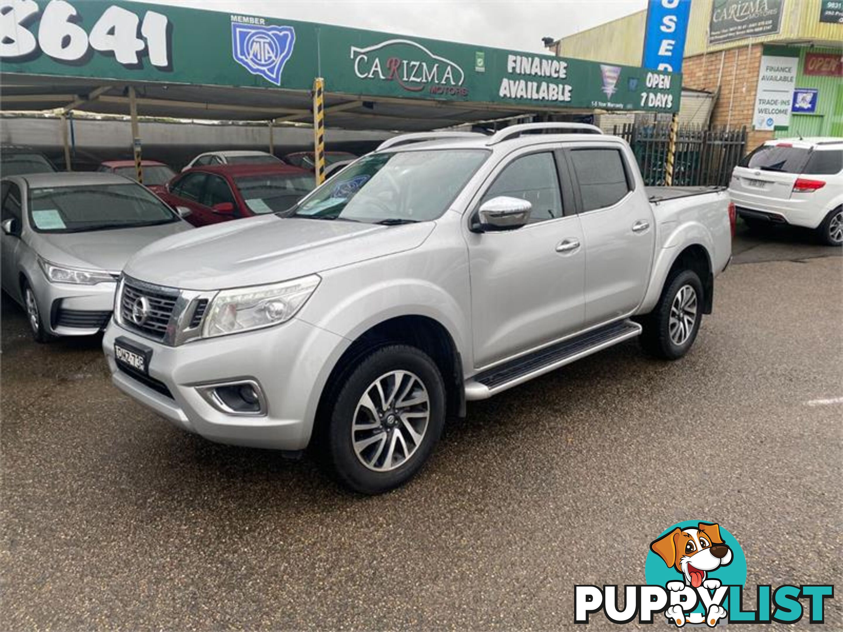 2017 NISSAN NAVARA ST-X (4X4) D23 SERIES II UTE TRAY, 4 DOORS, 5 SEATS