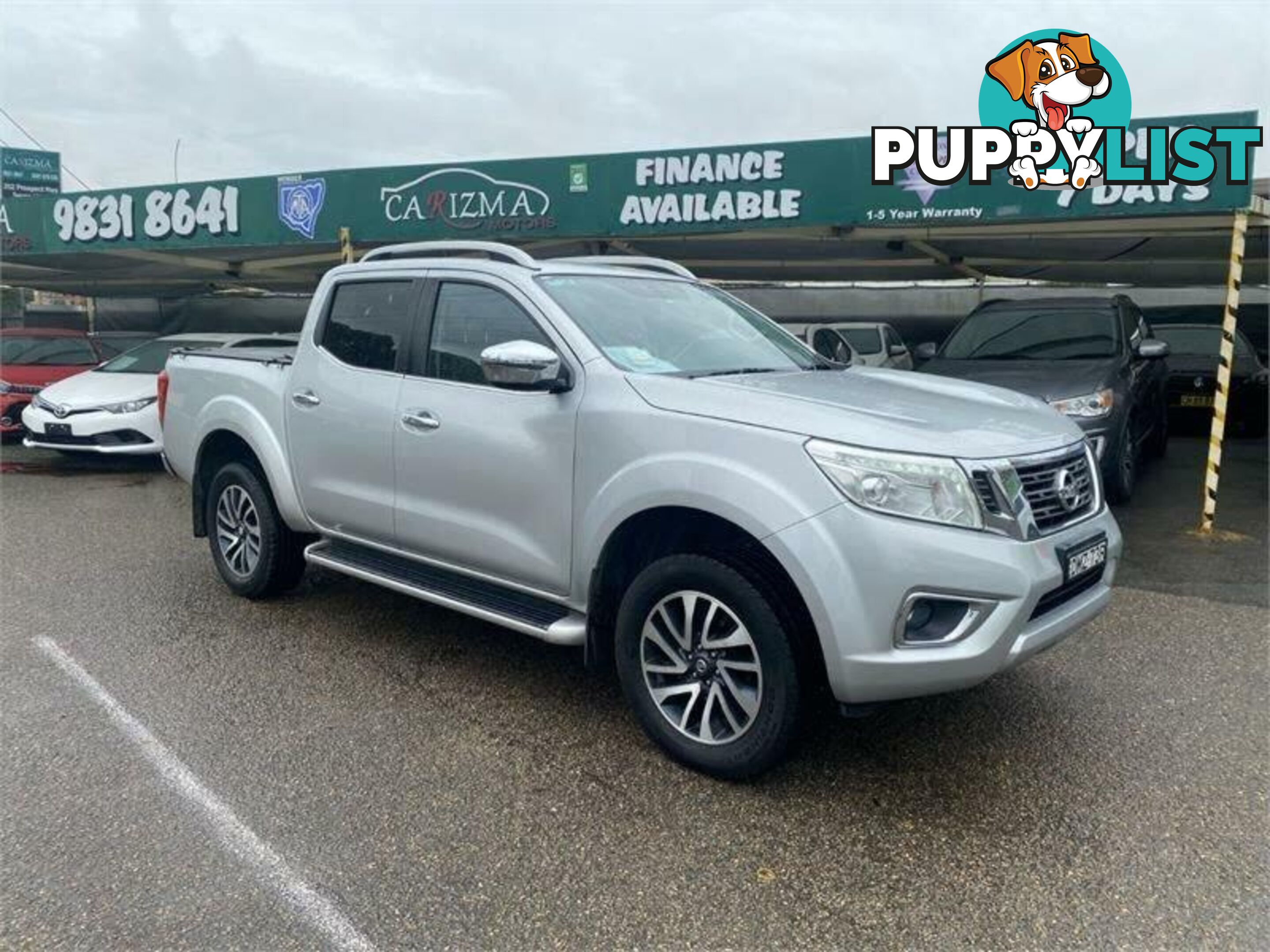 2017 NISSAN NAVARA ST-X (4X4) D23 SERIES II UTE TRAY, 4 DOORS, 5 SEATS