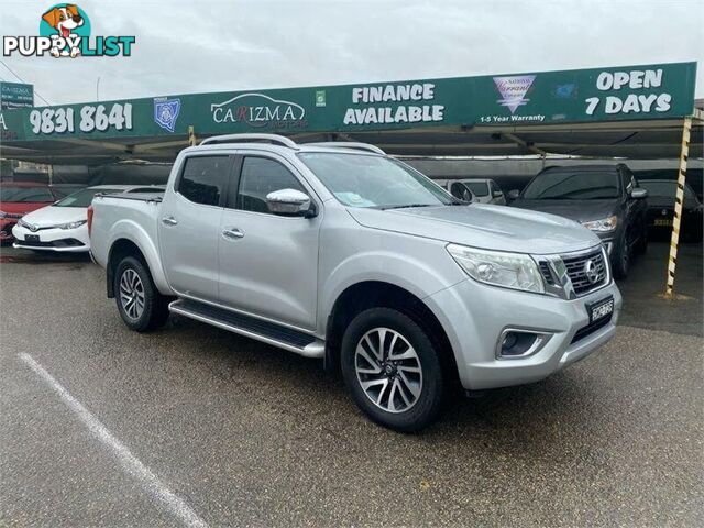 2017 NISSAN NAVARA ST-X (4X4) D23 SERIES II UTE TRAY, 4 DOORS, 5 SEATS