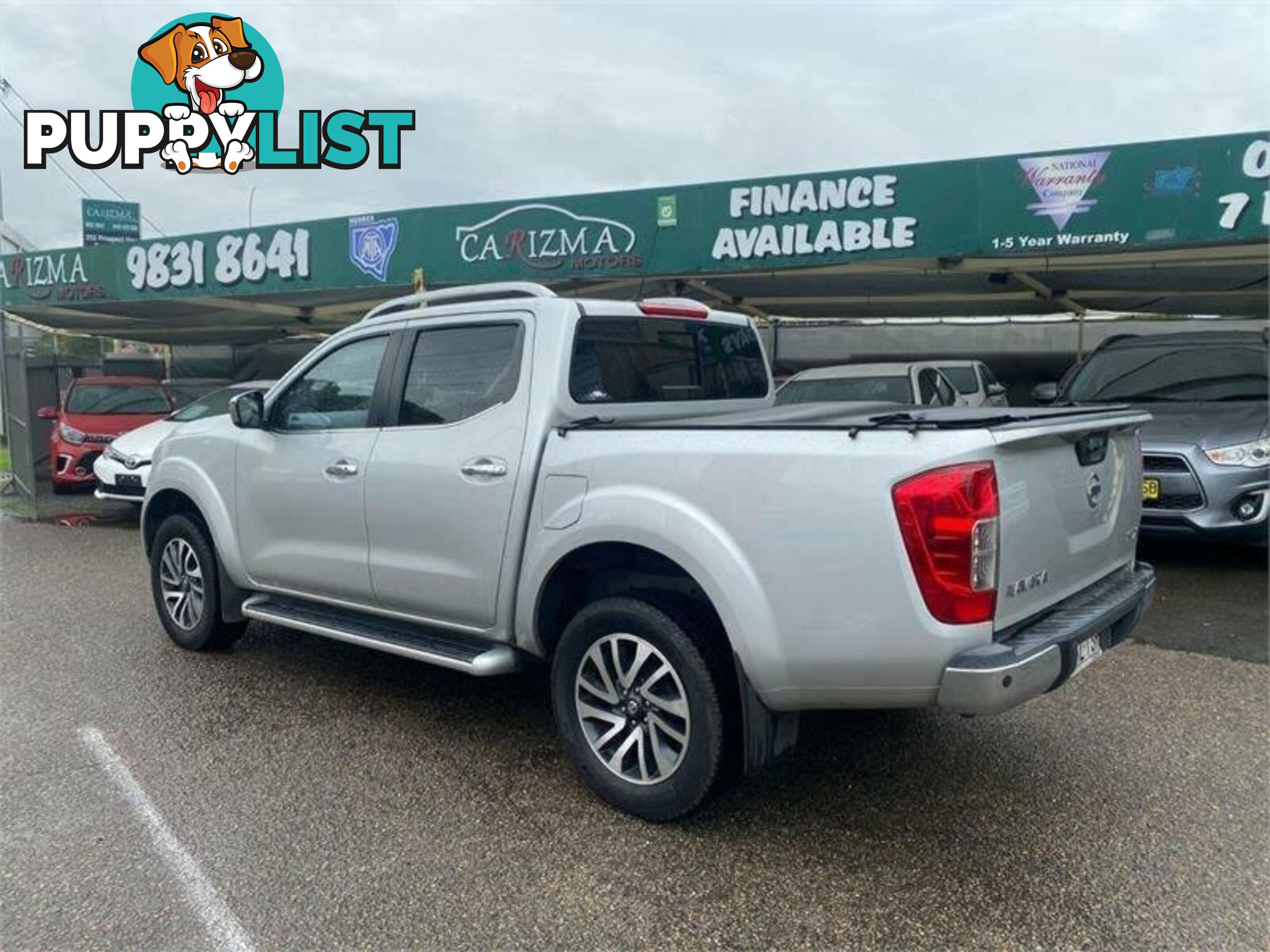 2017 NISSAN NAVARA ST-X (4X4) D23 SERIES II UTE TRAY, 4 DOORS, 5 SEATS