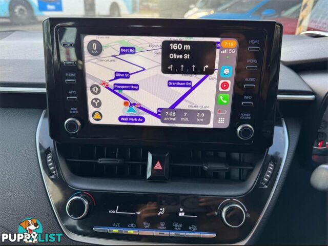 2022 TOYOTA COROLLA ASCENT SPORT MZEA12R HATCHBACK