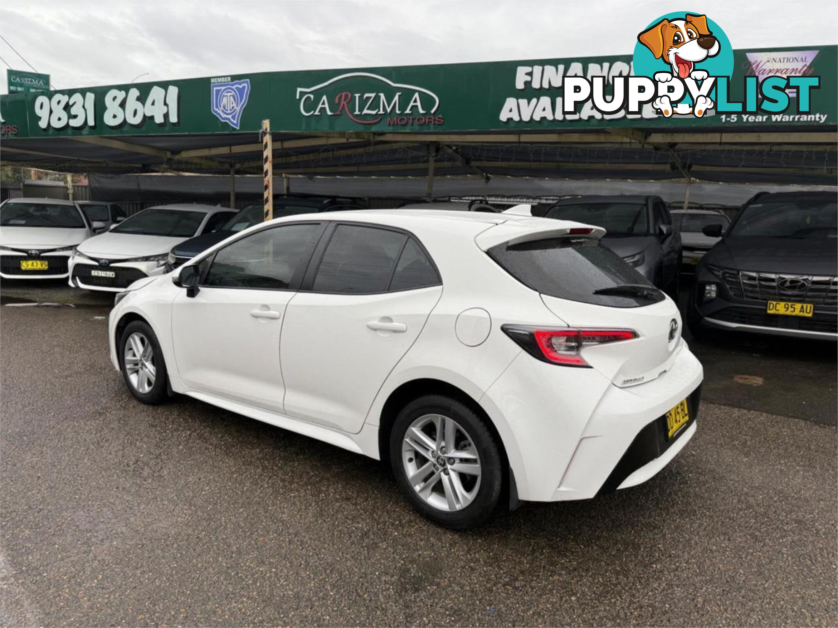 2022 TOYOTA COROLLA ASCENT SPORT MZEA12R HATCHBACK