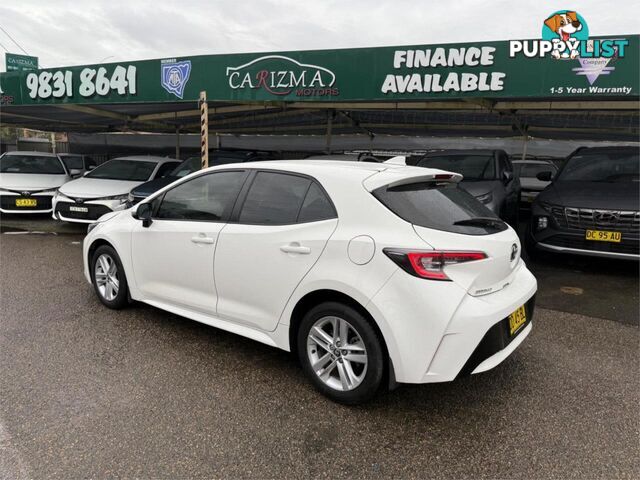2022 TOYOTA COROLLA ASCENT SPORT MZEA12R HATCHBACK