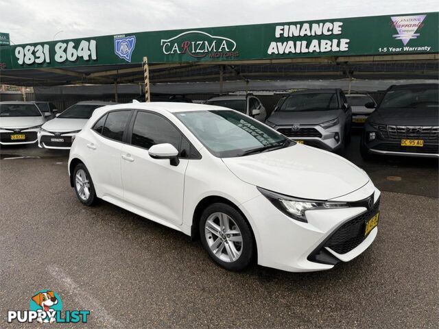 2022 TOYOTA COROLLA ASCENT SPORT MZEA12R HATCHBACK