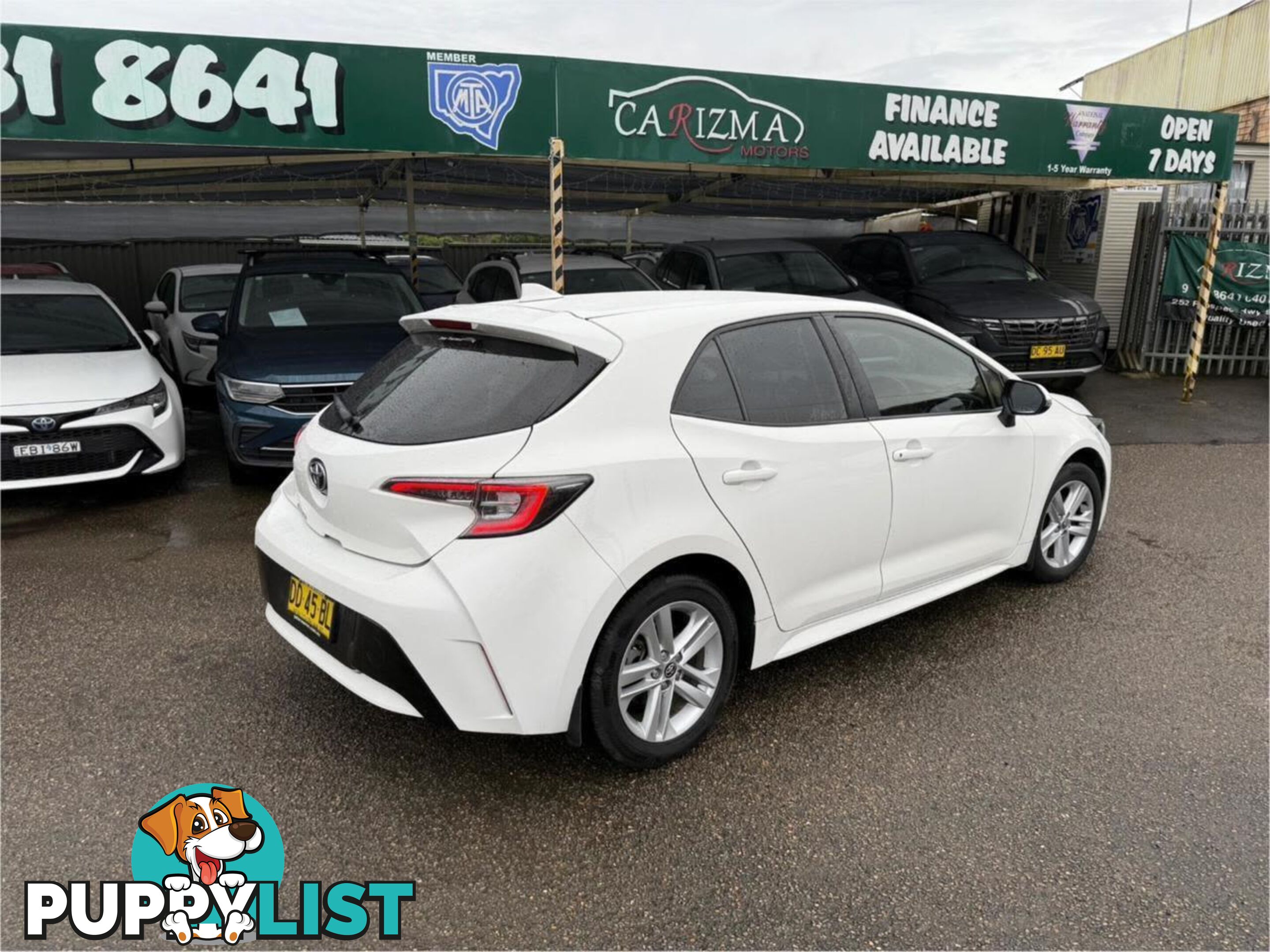 2022 TOYOTA COROLLA ASCENT SPORT MZEA12R HATCHBACK