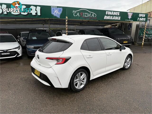 2022 TOYOTA COROLLA ASCENT SPORT MZEA12R HATCHBACK