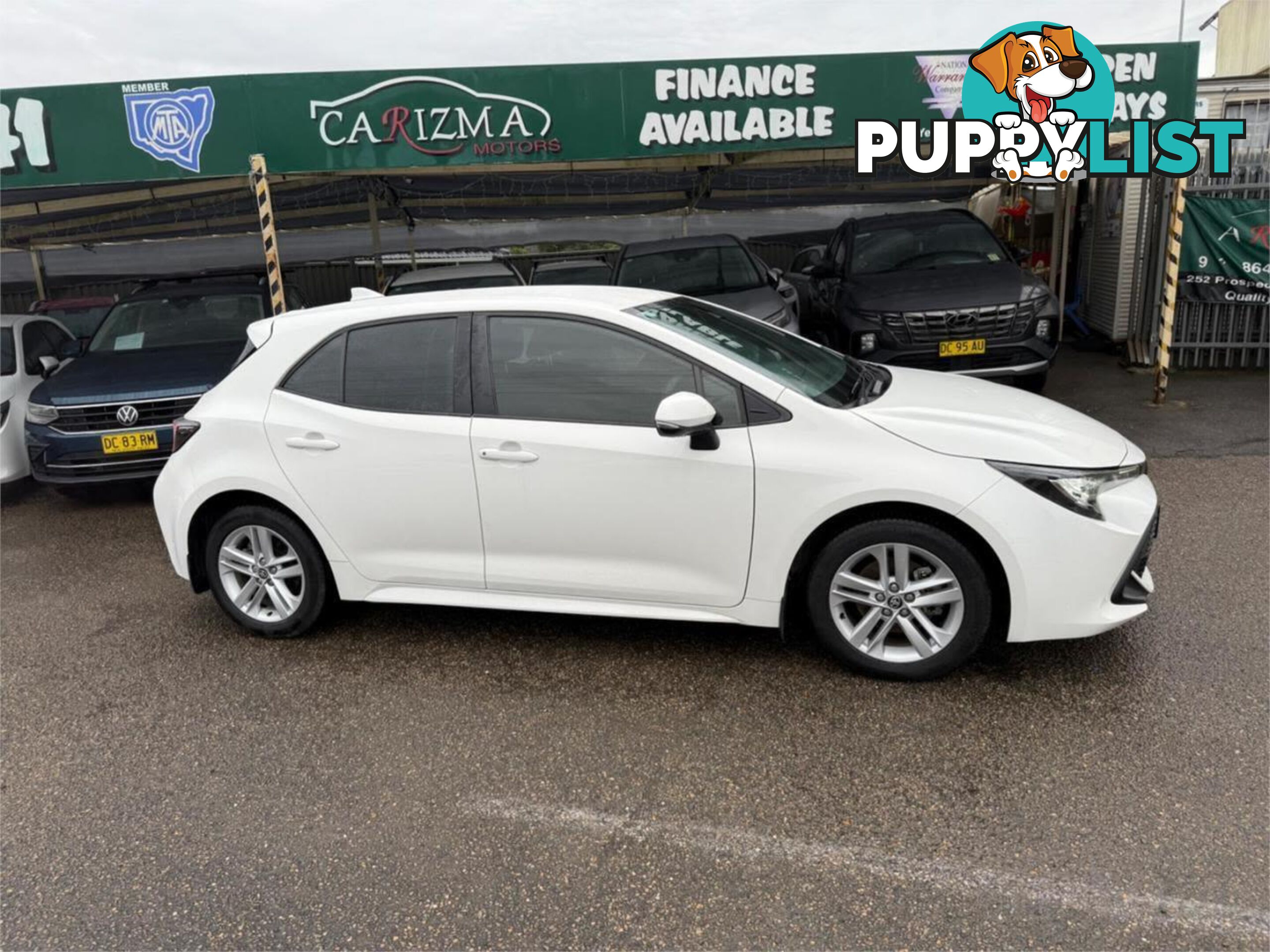 2022 TOYOTA COROLLA ASCENT SPORT MZEA12R HATCHBACK