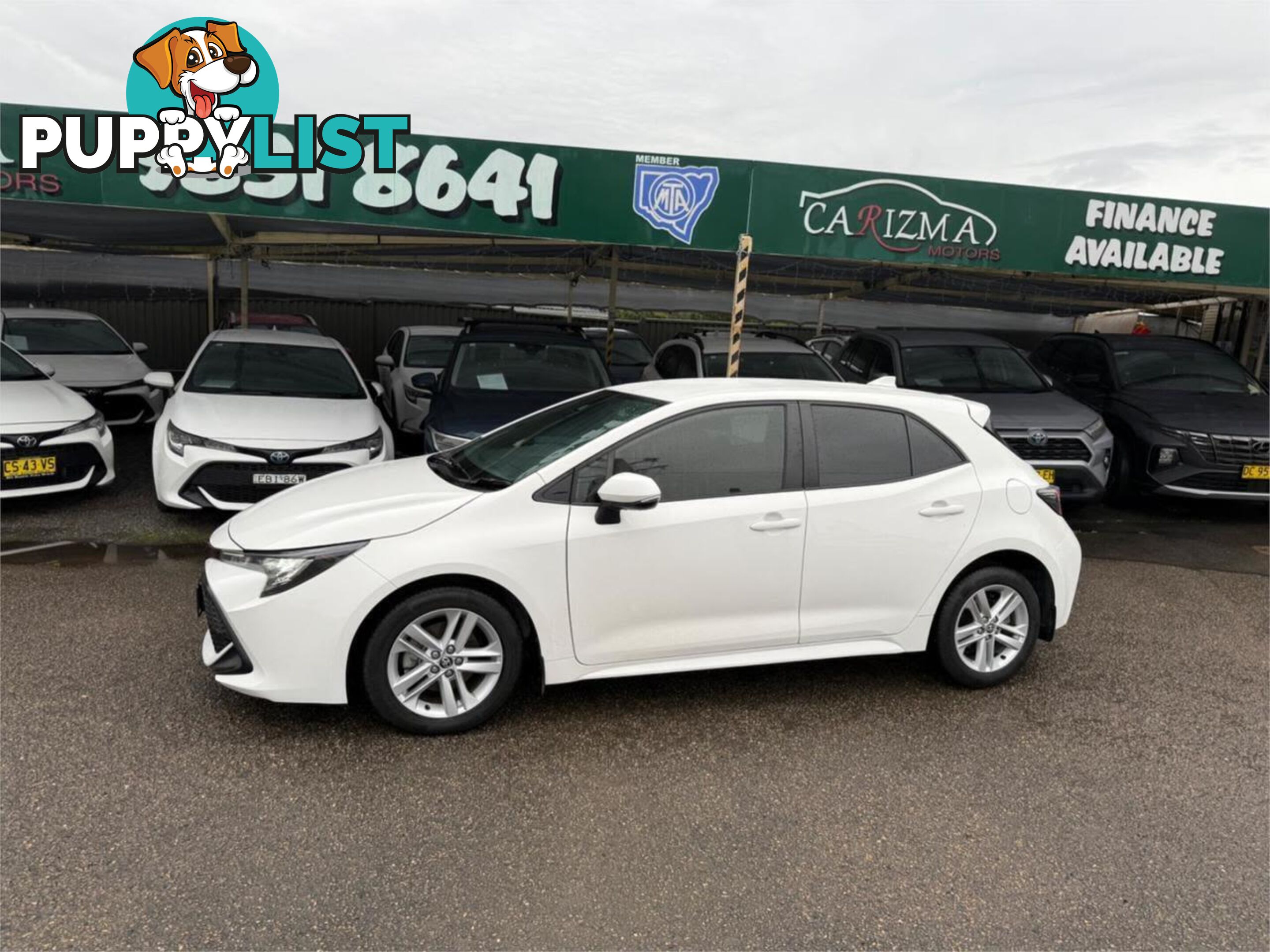 2022 TOYOTA COROLLA ASCENT SPORT MZEA12R HATCHBACK