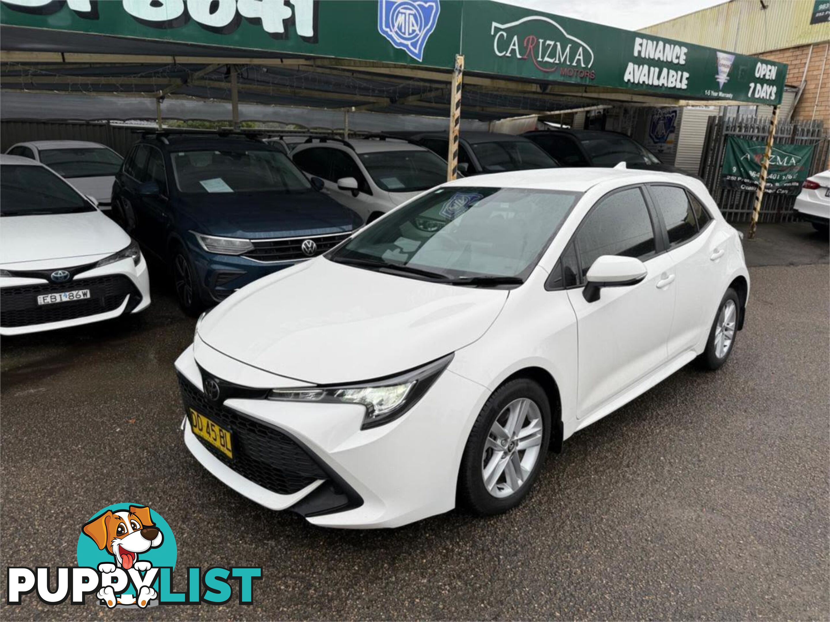 2022 TOYOTA COROLLA ASCENT SPORT MZEA12R HATCHBACK
