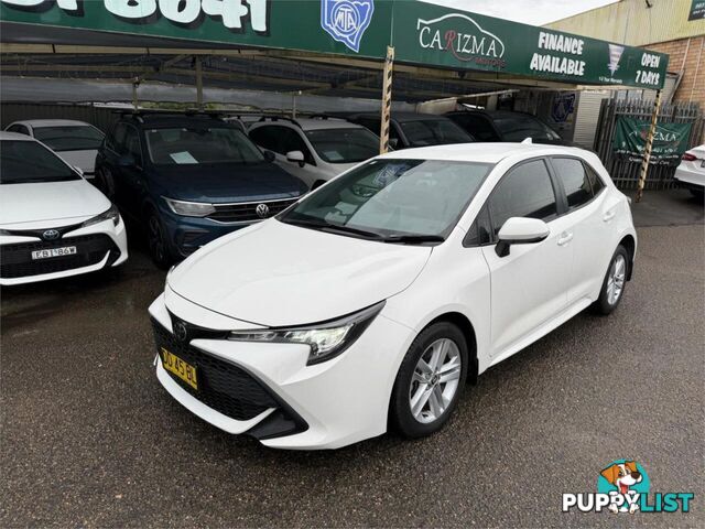 2022 TOYOTA COROLLA ASCENT SPORT MZEA12R HATCHBACK