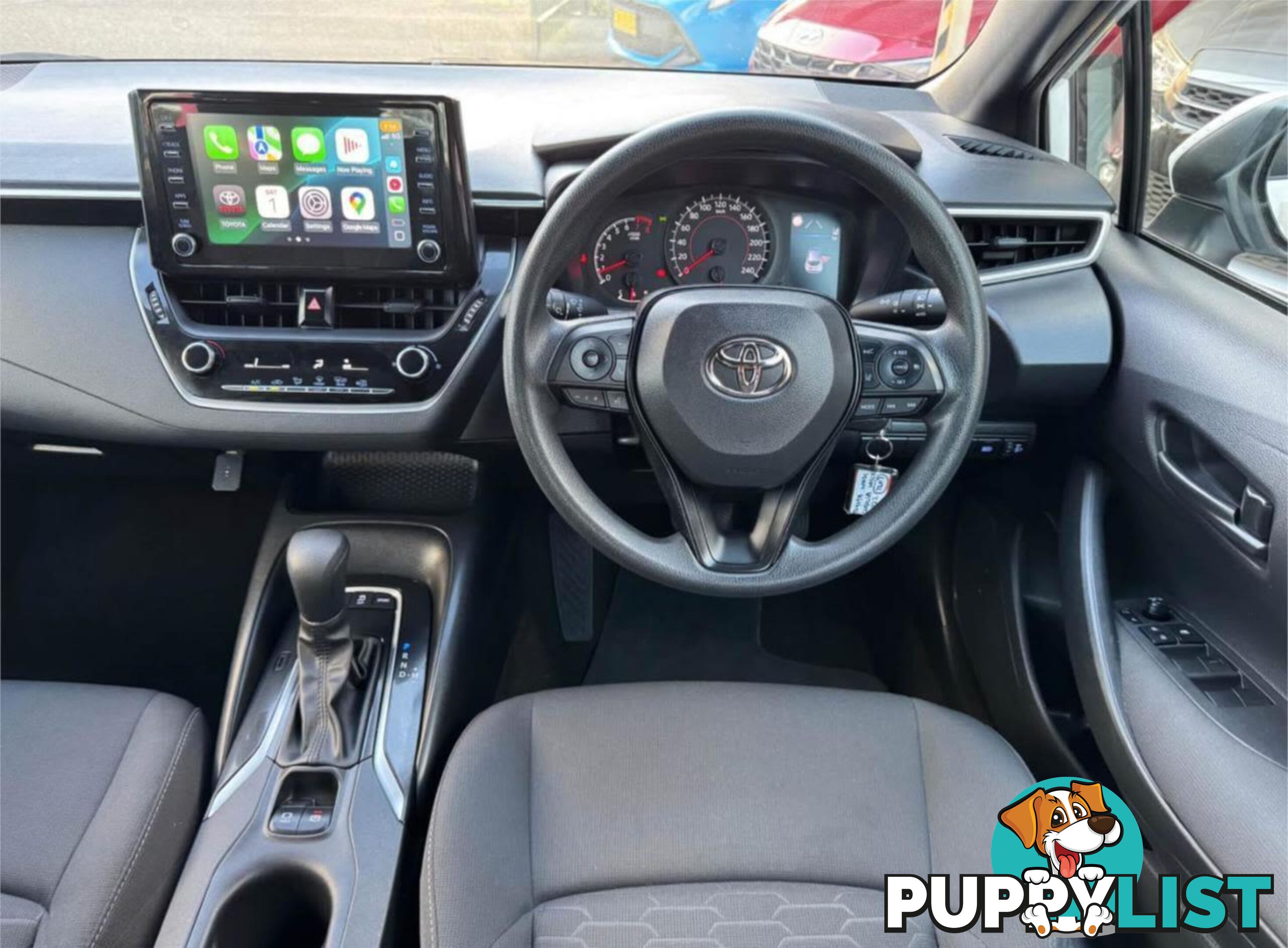 2022 TOYOTA COROLLA ASCENT SPORT MZEA12R HATCHBACK