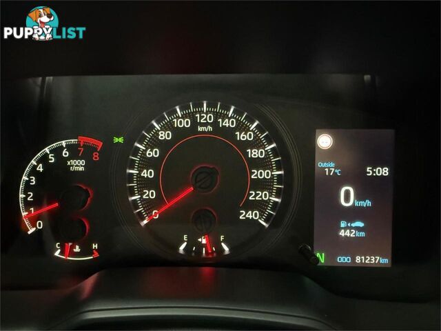 2022 TOYOTA COROLLA ASCENT SPORT MZEA12R HATCHBACK