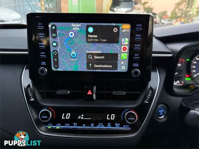 2020 TOYOTA COROLLA ASCENT SPORT (HYBRID) ZWE211R HATCHBACK