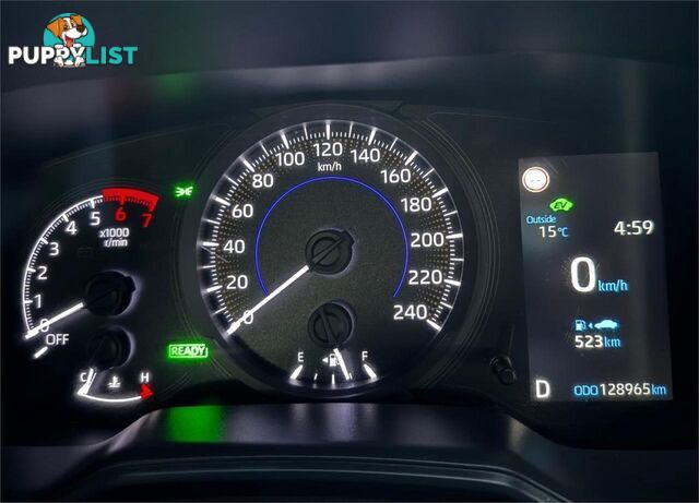 2020 TOYOTA COROLLA ASCENT SPORT (HYBRID) ZWE211R HATCHBACK