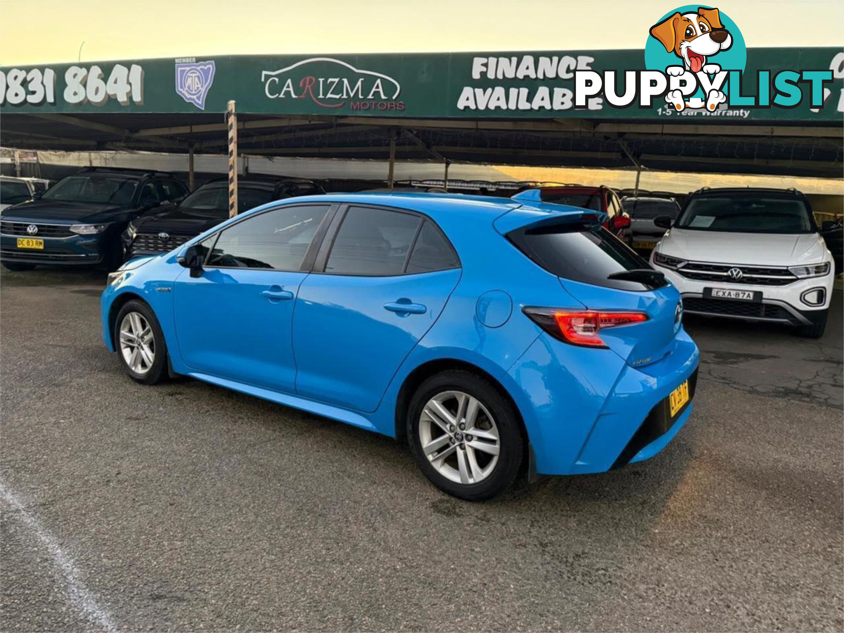 2020 TOYOTA COROLLA ASCENT SPORT (HYBRID) ZWE211R HATCHBACK