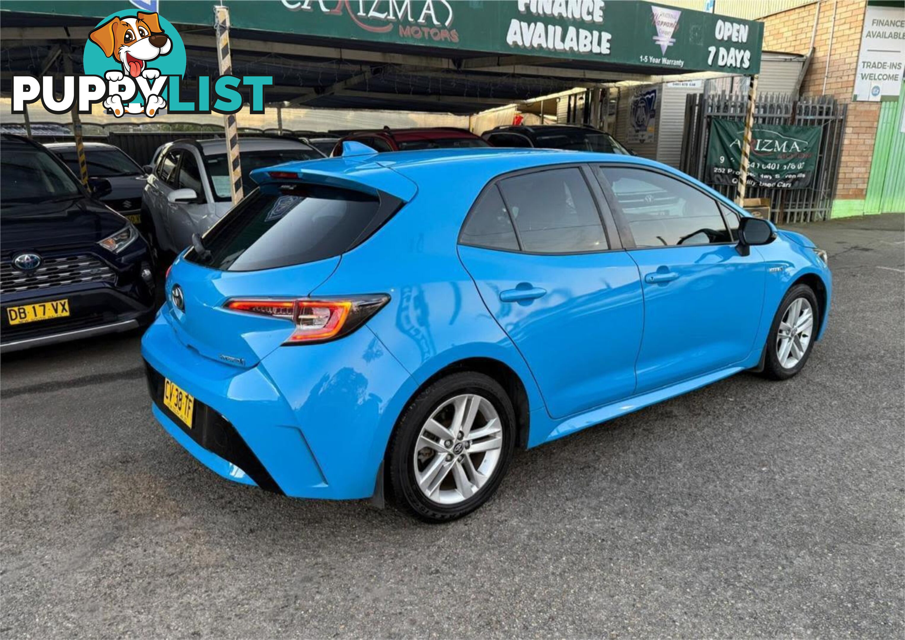 2020 TOYOTA COROLLA ASCENT SPORT (HYBRID) ZWE211R HATCHBACK