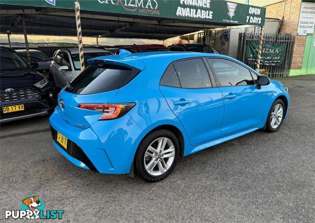 2020 TOYOTA COROLLA ASCENT SPORT (HYBRID) ZWE211R HATCHBACK