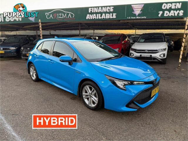 2020 TOYOTA COROLLA ASCENT SPORT (HYBRID) ZWE211R HATCHBACK