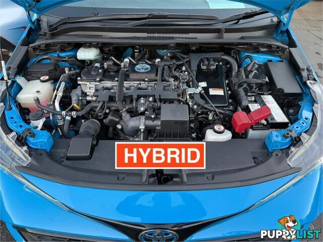 2020 TOYOTA COROLLA ASCENT SPORT (HYBRID) ZWE211R HATCHBACK