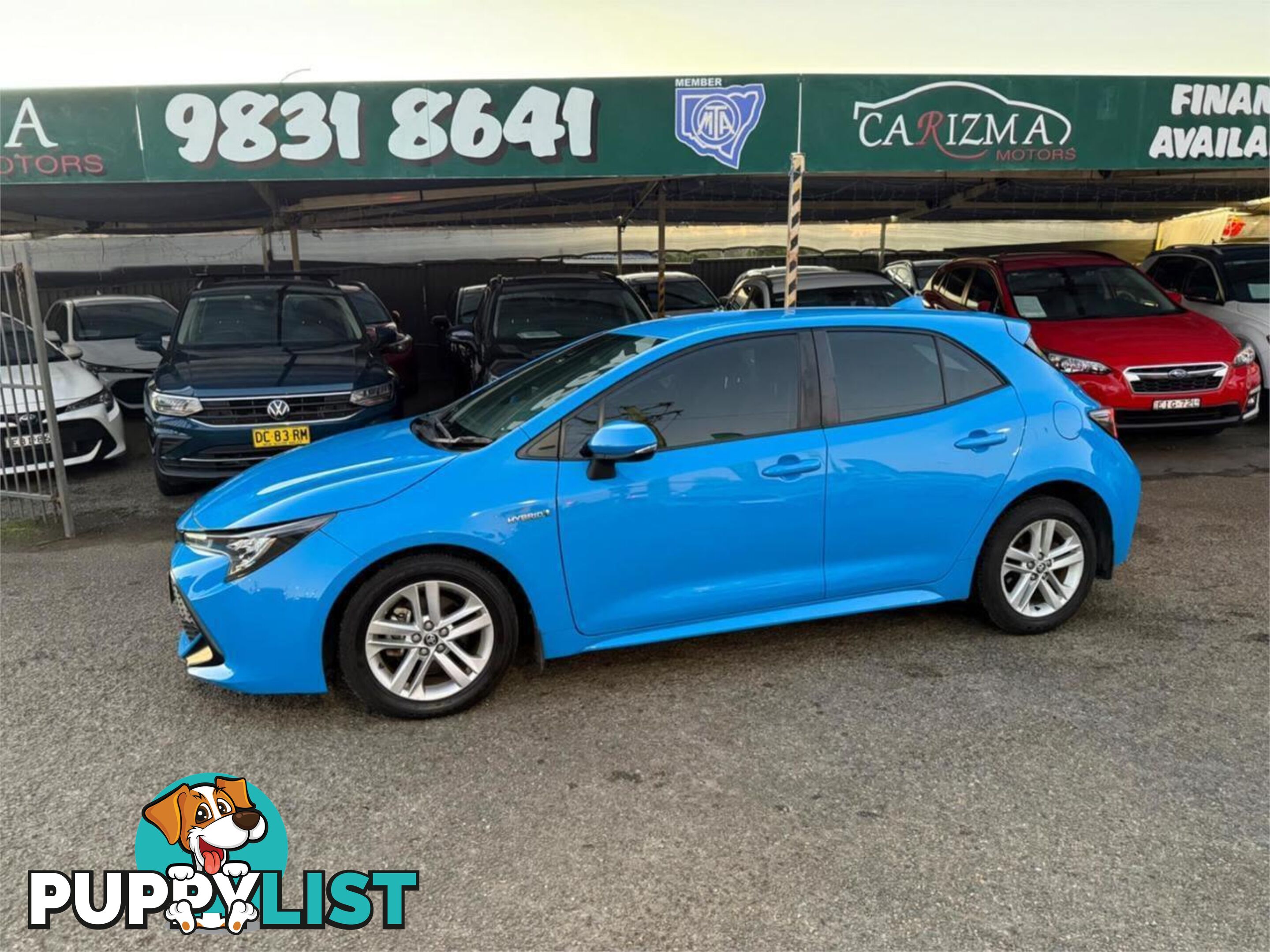 2020 TOYOTA COROLLA ASCENT SPORT (HYBRID) ZWE211R HATCHBACK