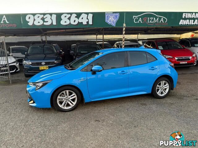 2020 TOYOTA COROLLA ASCENT SPORT (HYBRID) ZWE211R HATCHBACK