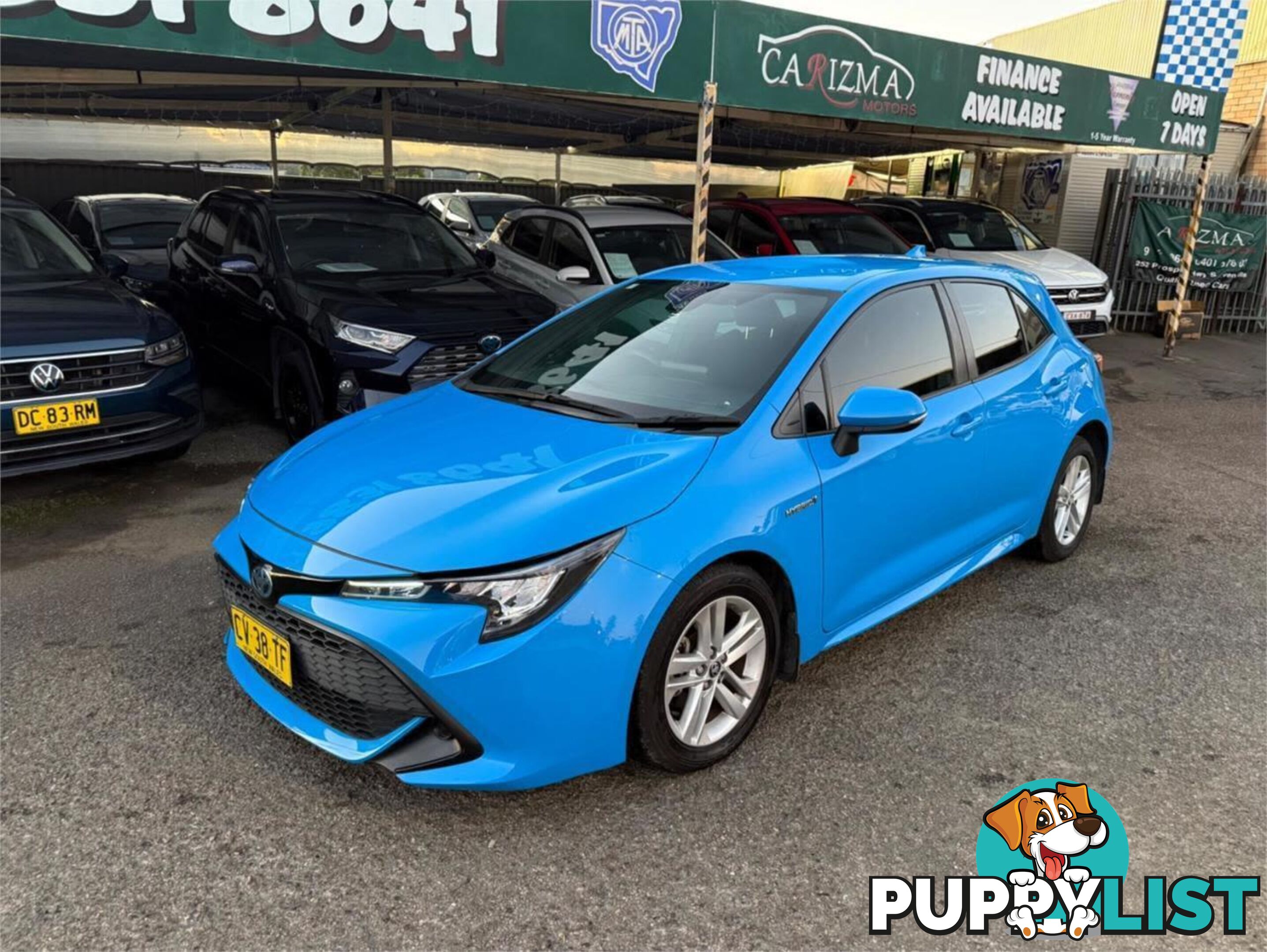 2020 TOYOTA COROLLA ASCENT SPORT (HYBRID) ZWE211R HATCHBACK