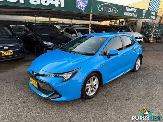 2020 TOYOTA COROLLA ASCENT SPORT (HYBRID) ZWE211R HATCHBACK