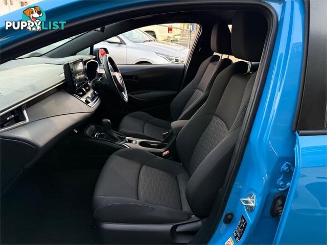 2020 TOYOTA COROLLA ASCENT SPORT (HYBRID) ZWE211R HATCHBACK