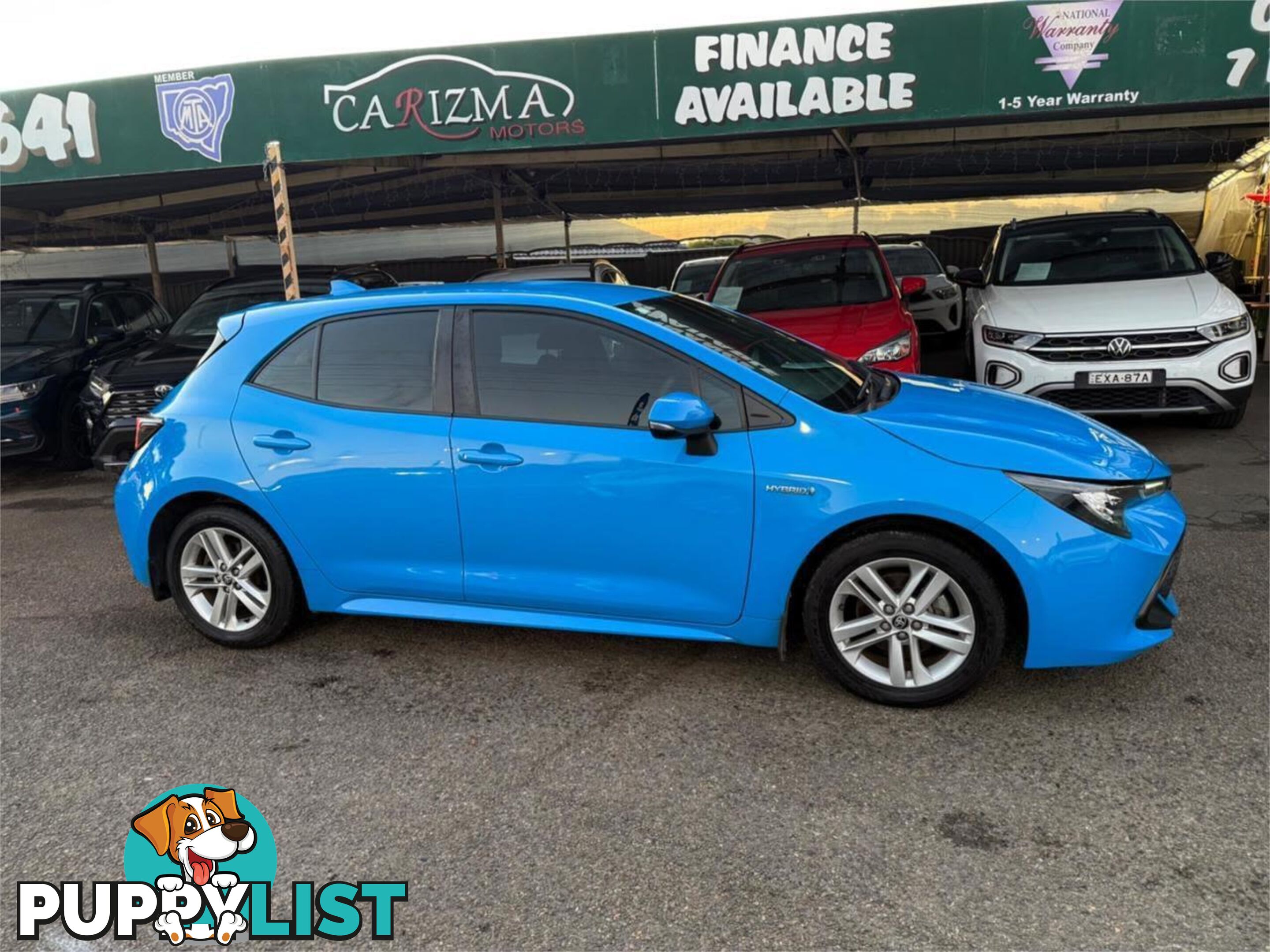 2020 TOYOTA COROLLA ASCENT SPORT (HYBRID) ZWE211R HATCHBACK