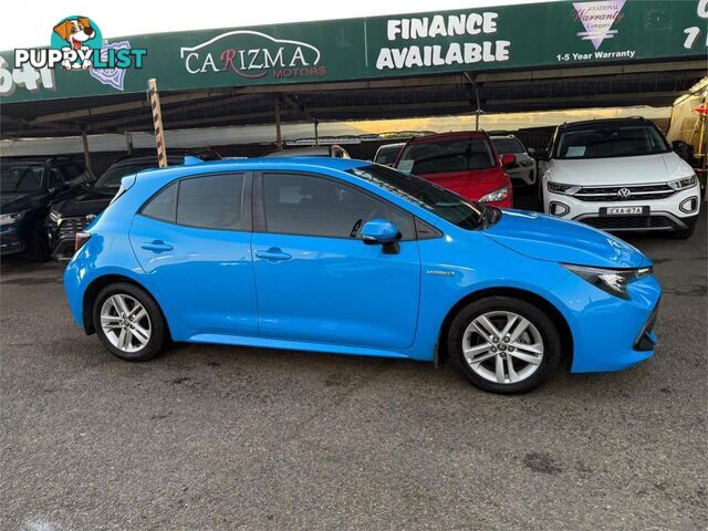 2020 TOYOTA COROLLA ASCENT SPORT (HYBRID) ZWE211R HATCHBACK