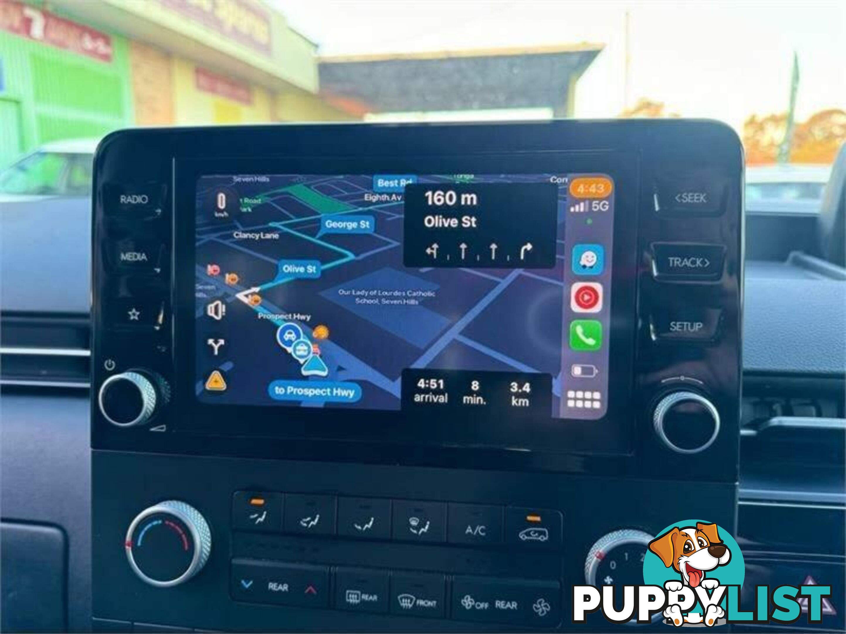 2021 HYUNDAI STARIA  US4.V1 MY22 WAGON