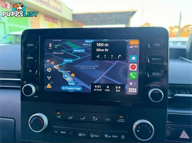 2021 HYUNDAI STARIA  US4.V1 MY22 WAGON
