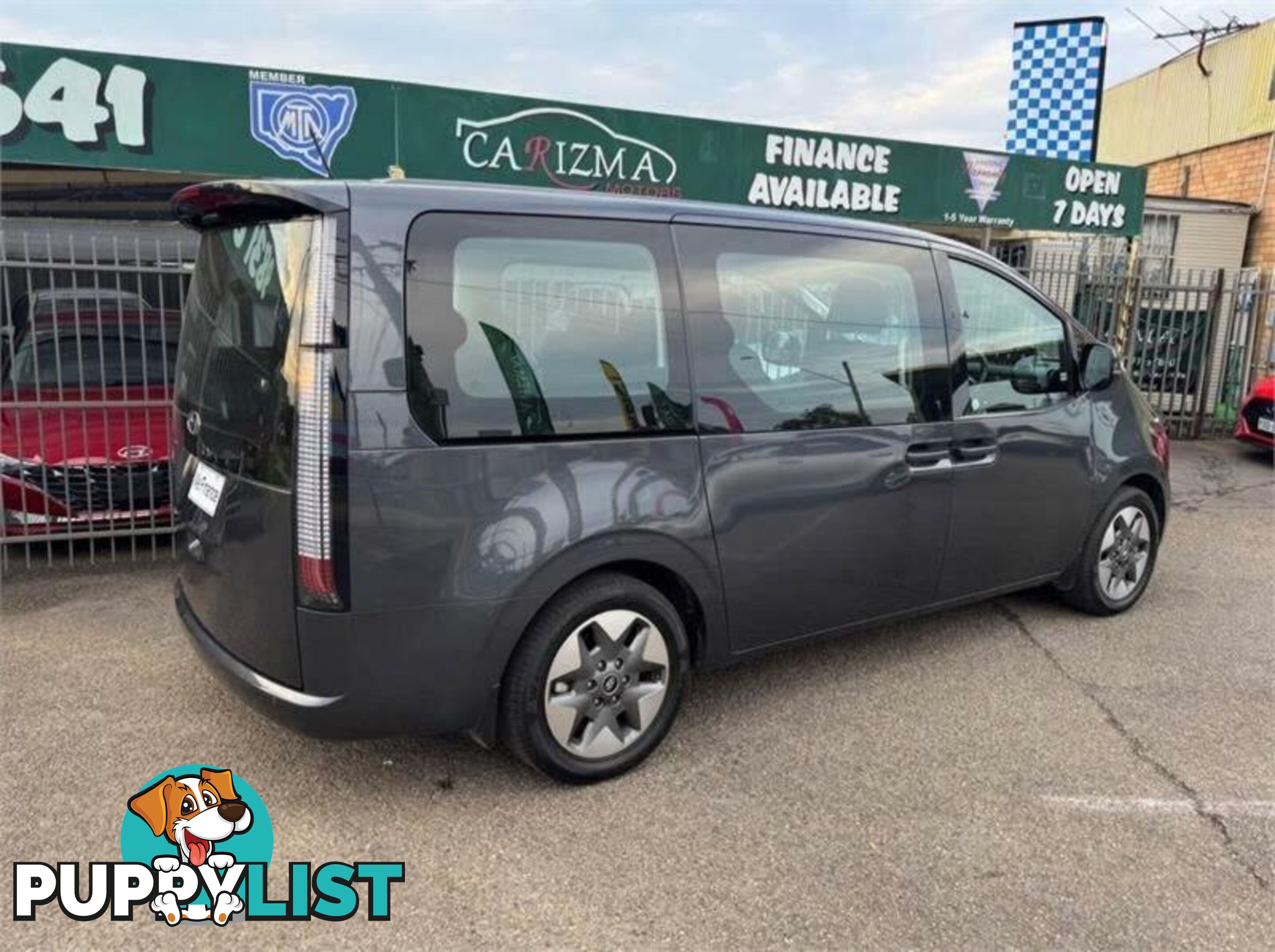 2021 HYUNDAI STARIA  US4.V1 MY22 WAGON
