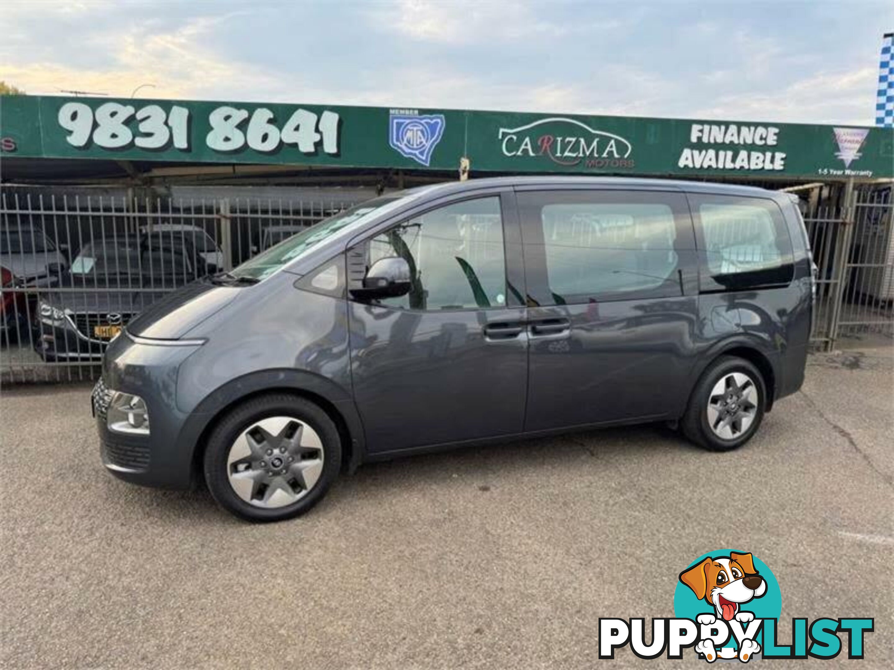 2021 HYUNDAI STARIA  US4.V1 MY22 WAGON