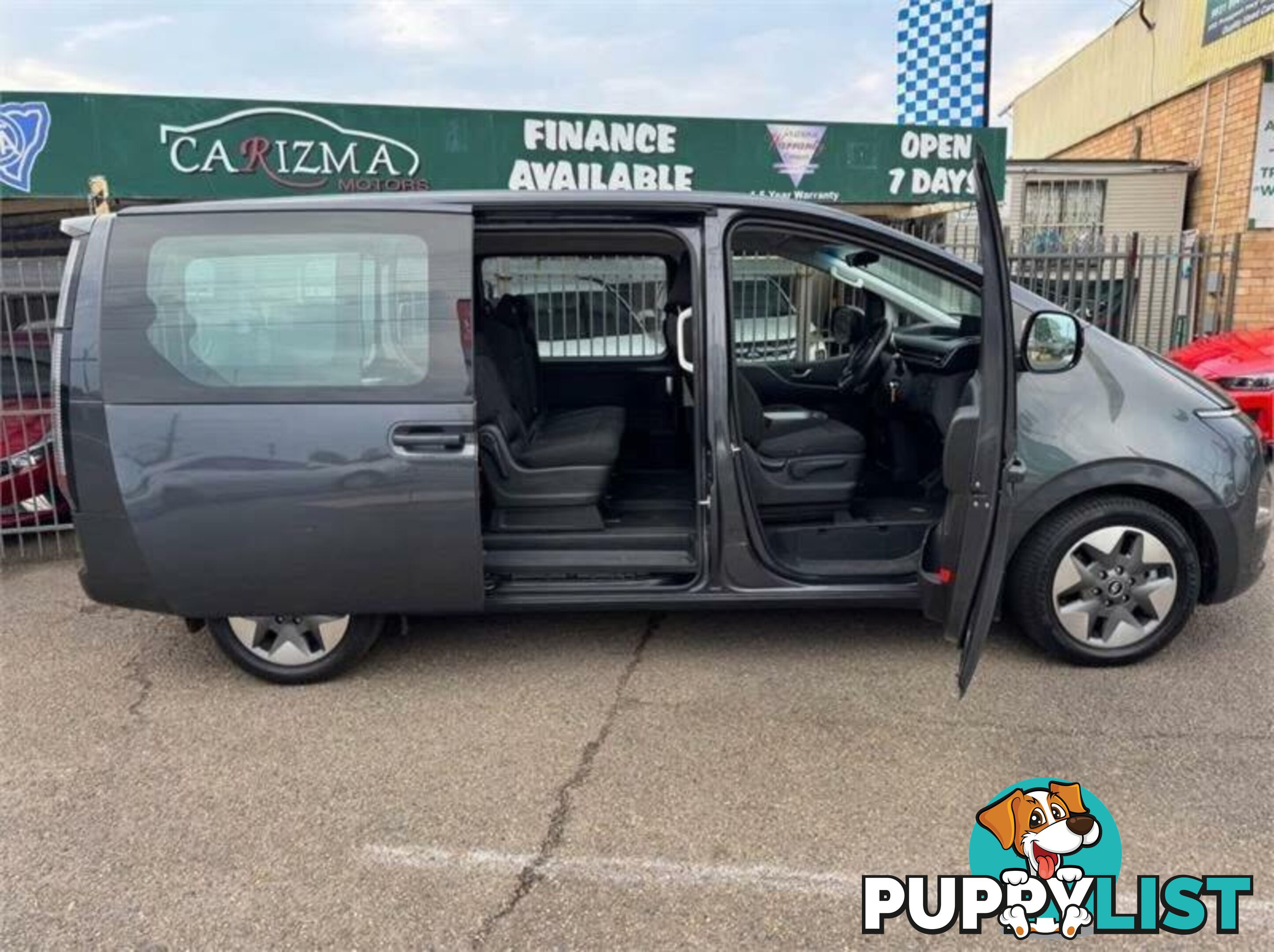 2021 HYUNDAI STARIA  US4.V1 MY22 WAGON