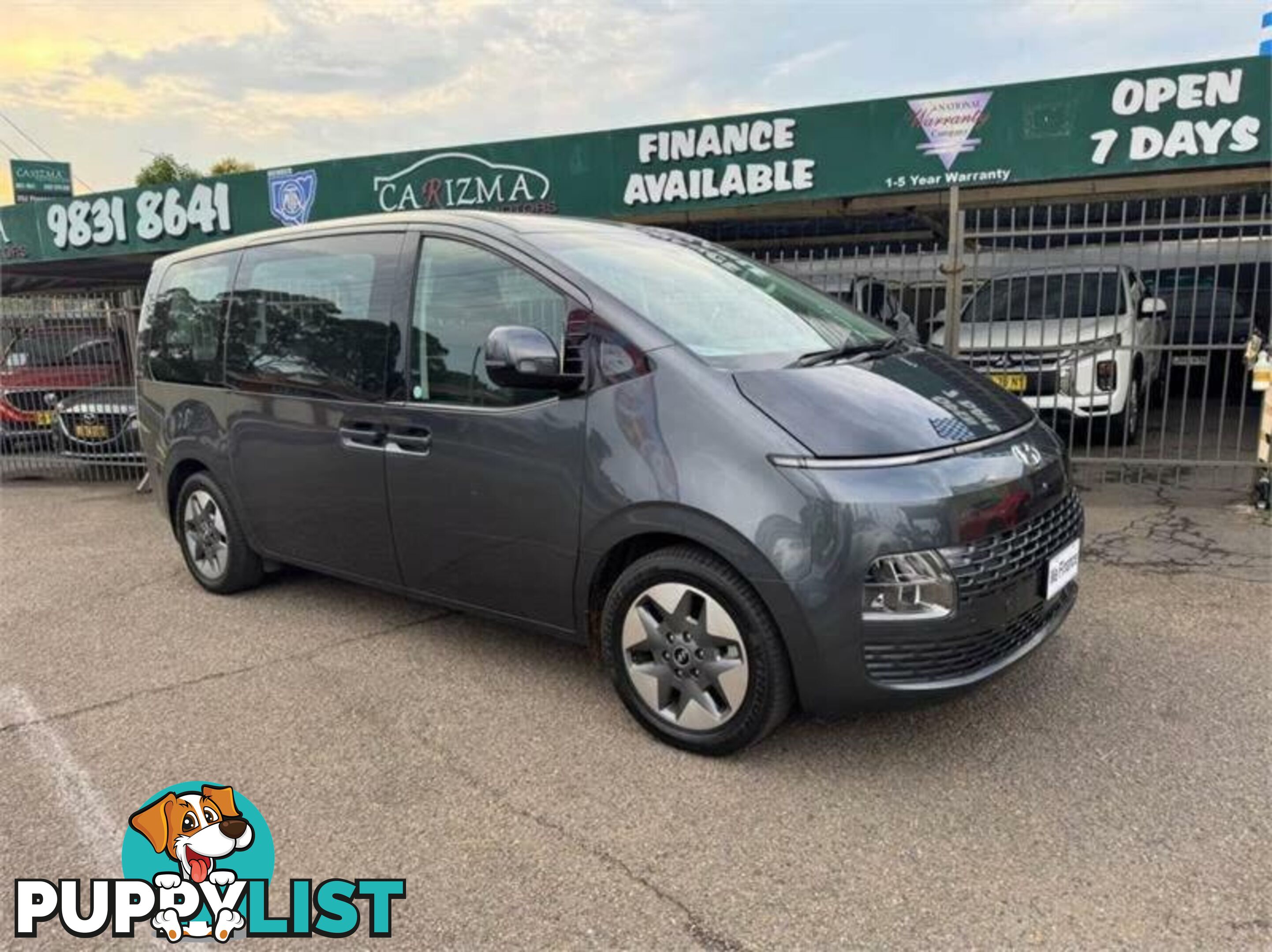 2021 HYUNDAI STARIA  US4.V1 MY22 WAGON