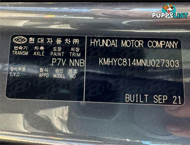 2021 HYUNDAI STARIA  US4.V1 MY22 WAGON
