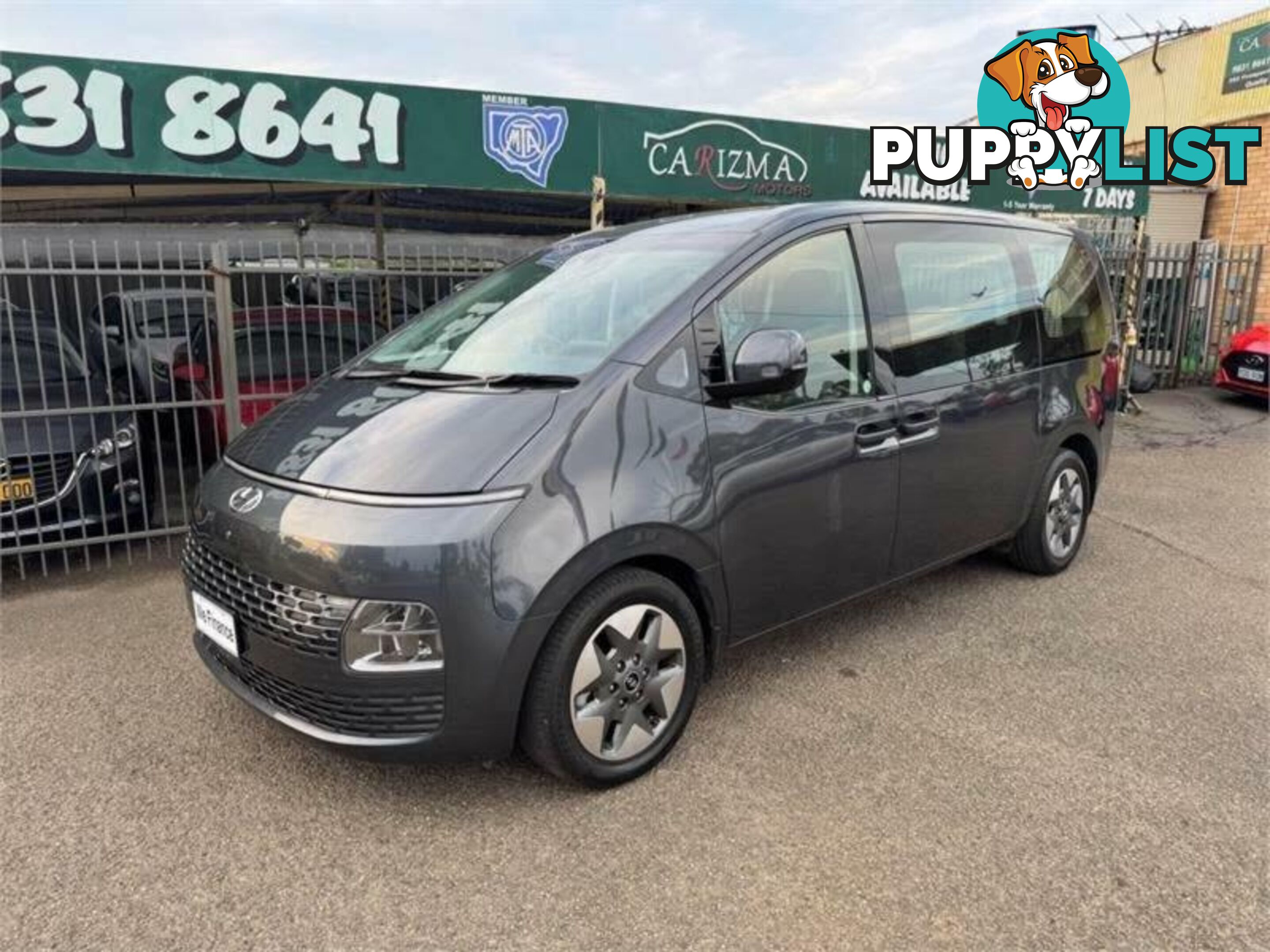 2021 HYUNDAI STARIA  US4.V1 MY22 WAGON
