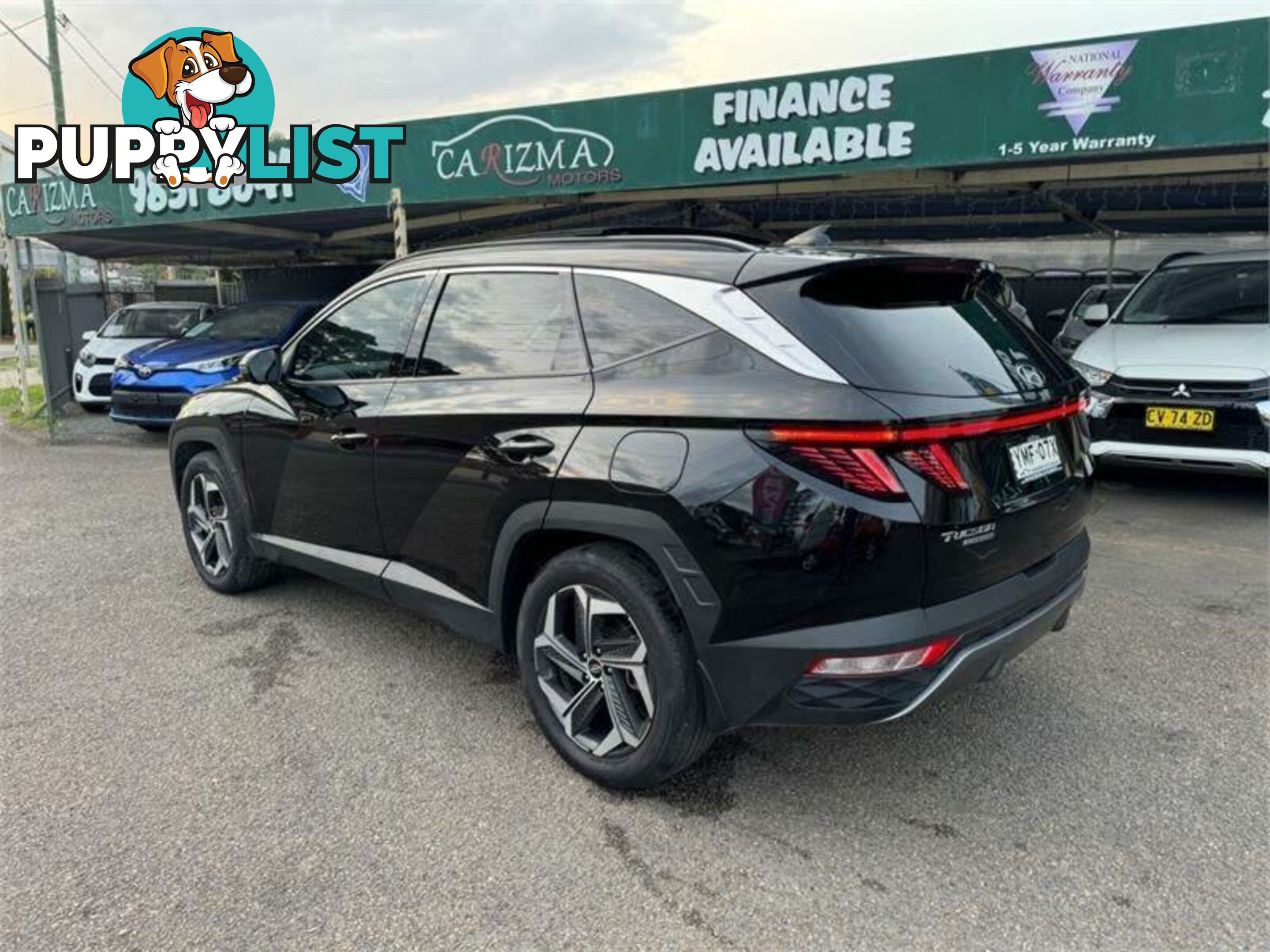 2022 HYUNDAI TUCSON HIGHLANDER (FWD) NX4.V1 MY22 SUV, 4 DOORS, 5 SEATS