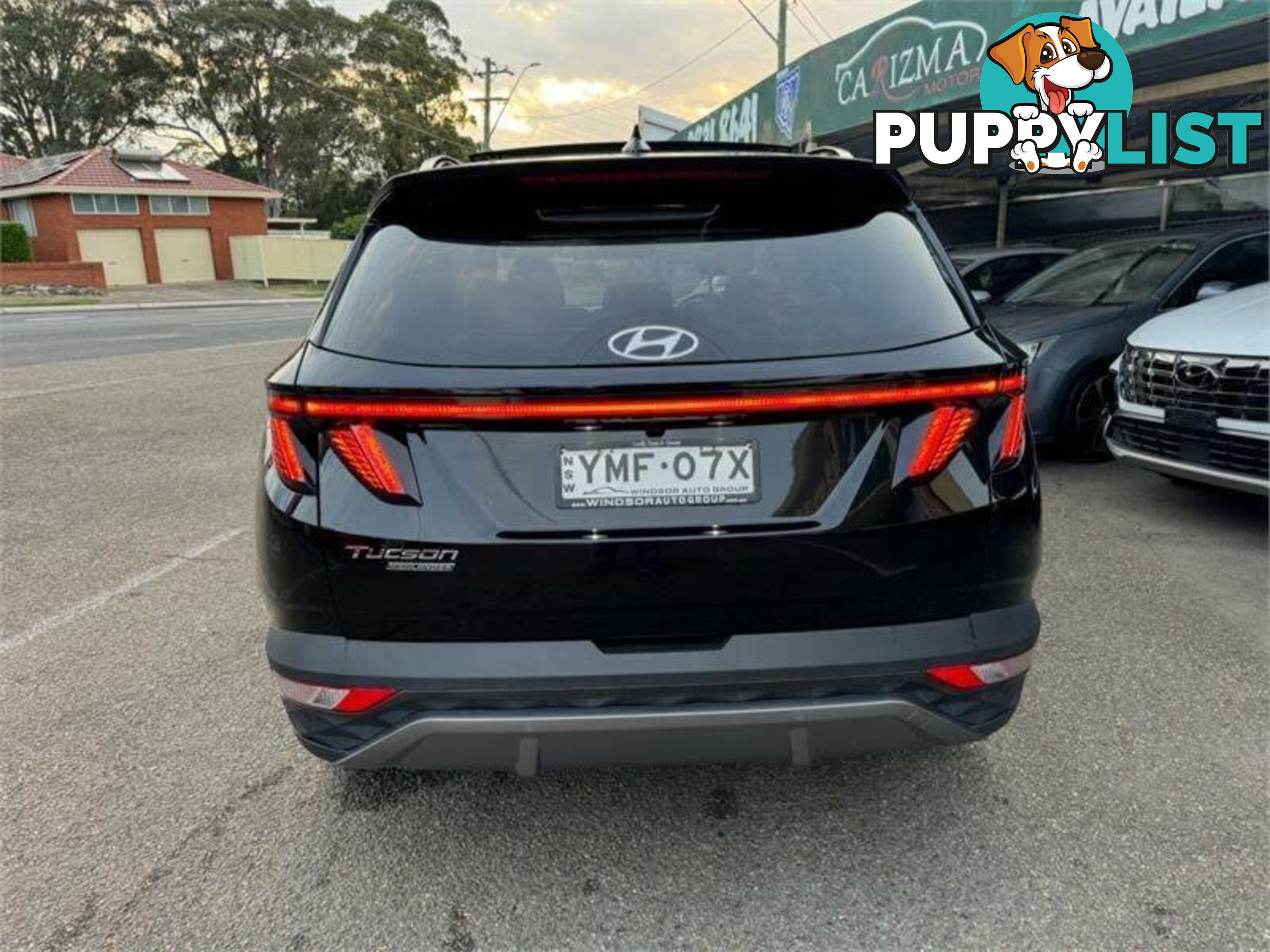 2022 HYUNDAI TUCSON HIGHLANDER (FWD) NX4.V1 MY22 SUV, 4 DOORS, 5 SEATS