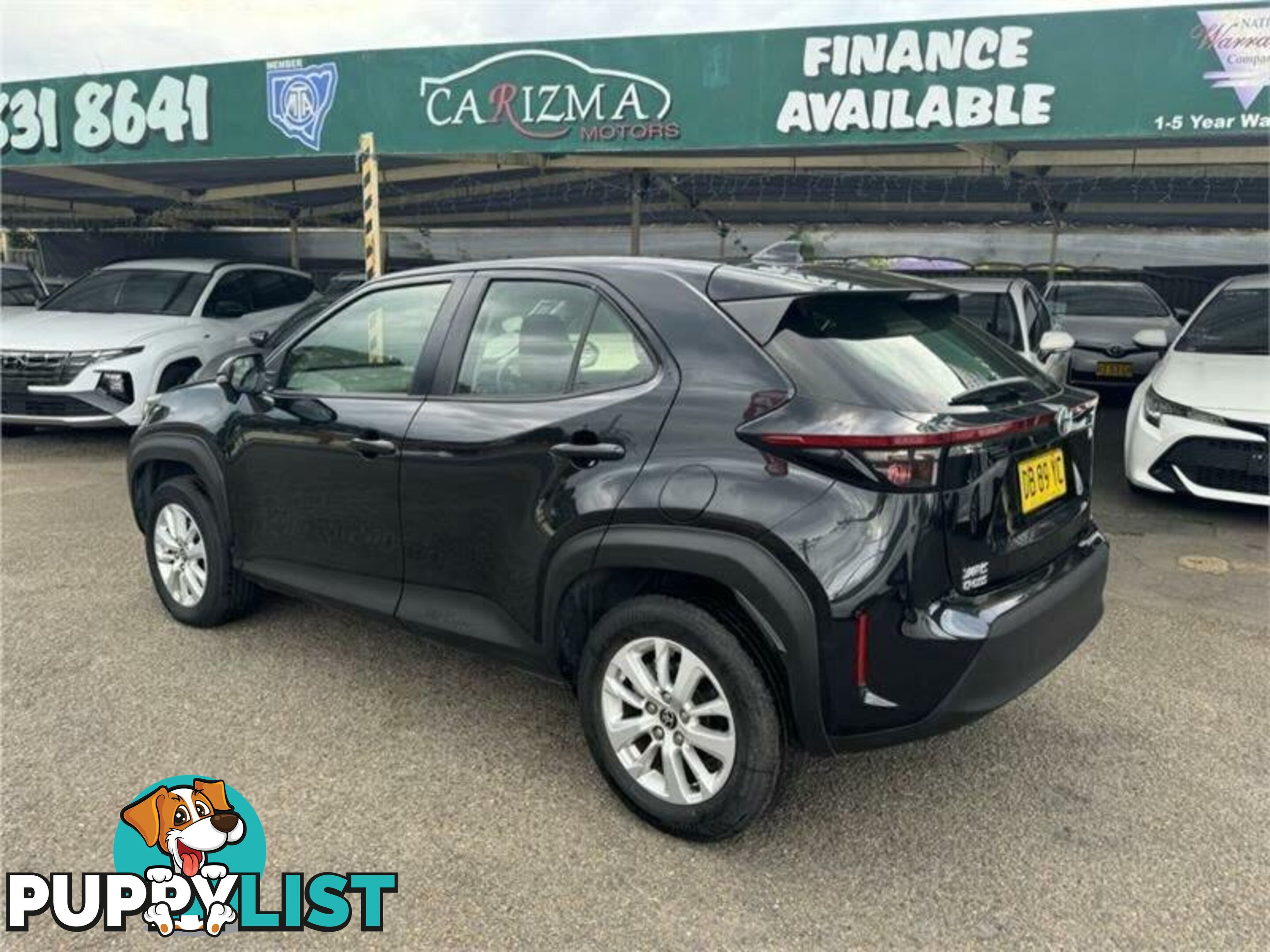 2021 TOYOTA YARIS CROSS GX MXPB10R SUV, 4 DOORS, 5 SEATS