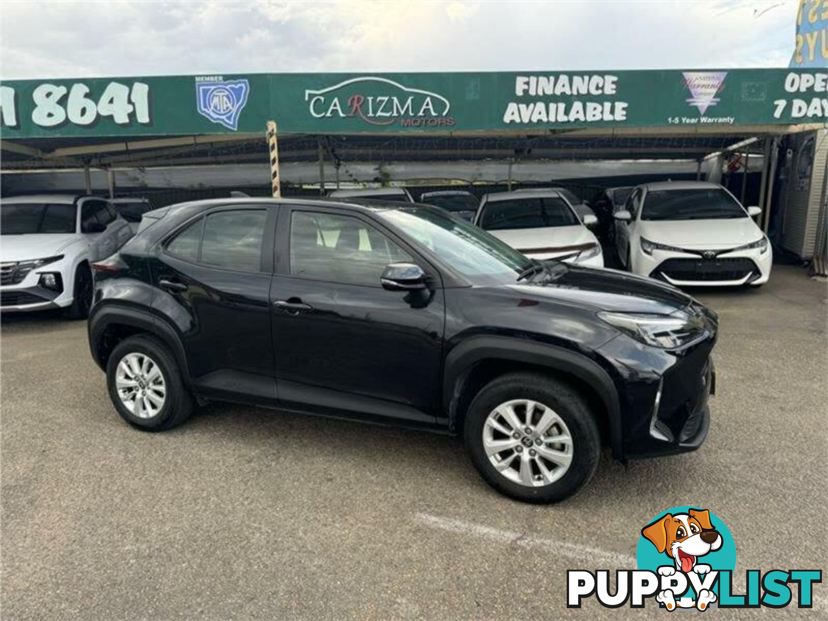 2021 TOYOTA YARIS CROSS GX MXPB10R SUV, 4 DOORS, 5 SEATS